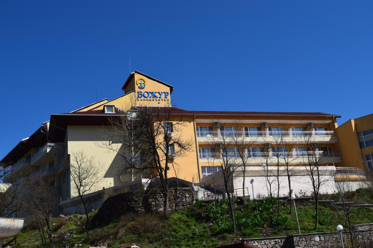 Хотел "Божур" Mineralni Bani Exterior photo